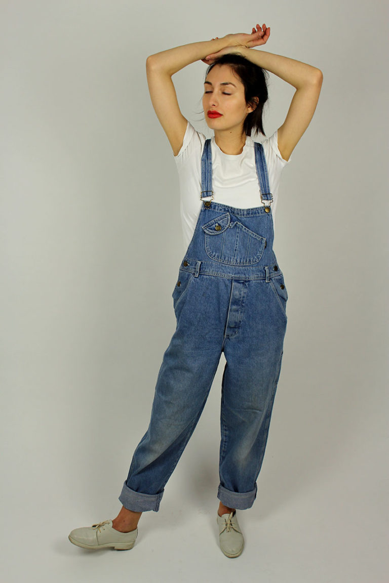 Latzhose Jeans &ldquo;Lotta&rdquo; | Oma Klara