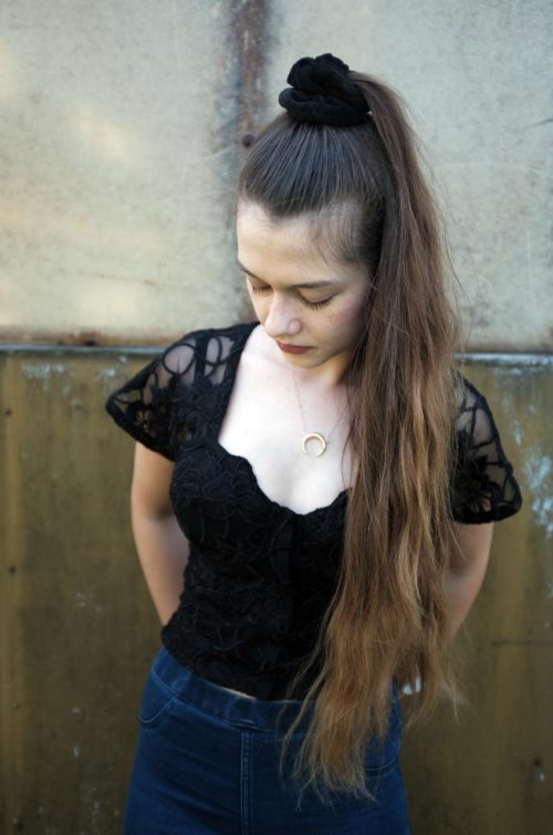 Bustier-mit-Spitze