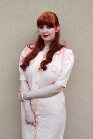 Vintage-Sommerkleid