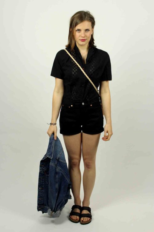 Vintage-Bluse