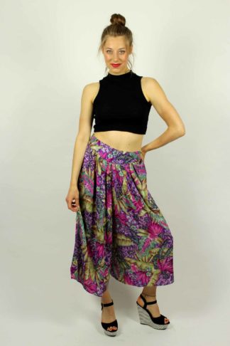 Vintage-Culotte-bunt