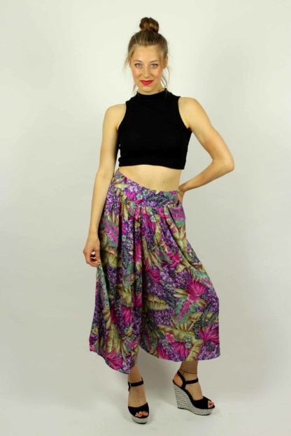 Vintage-Culotte-bunt