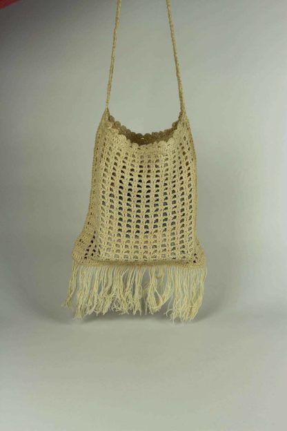 Vintage-Häkeltasche