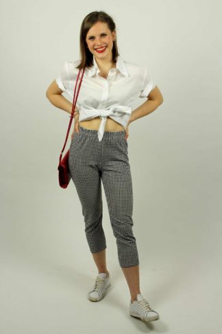 Vintage-Leggings-kariert