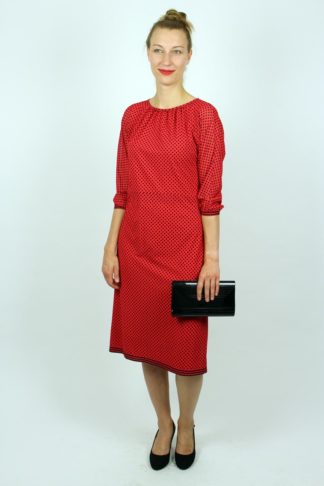 Abendmode Vintage Kleid