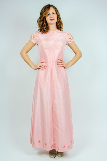 Brautkleid rosa