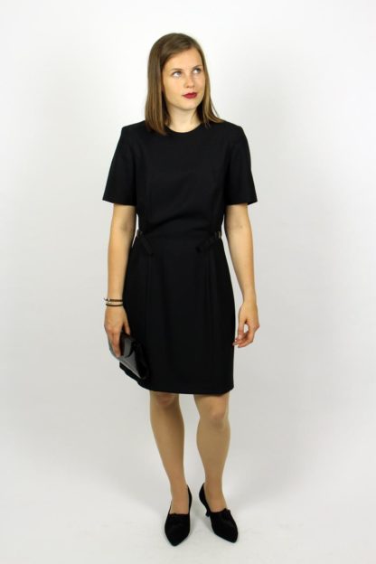 Kleid Schwarz Schlicht
