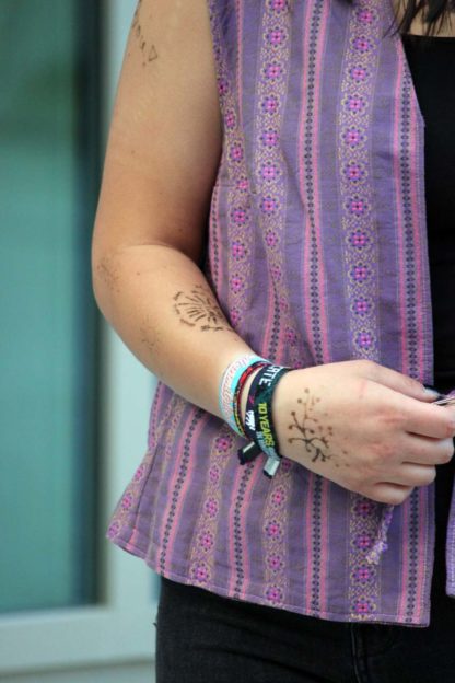 Lila Muster