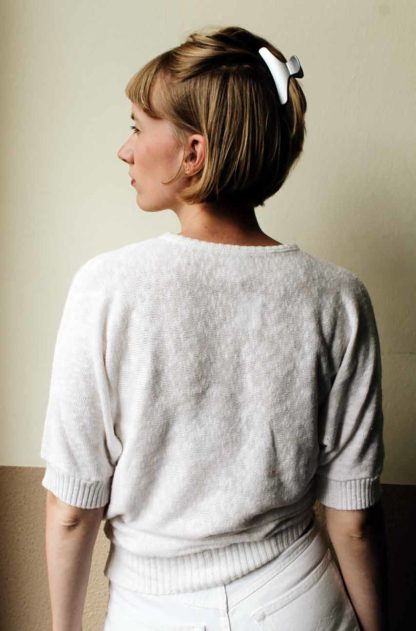 Strickpulli weiß Online kaufen