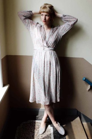 Vintage Kleid 70er Jahre