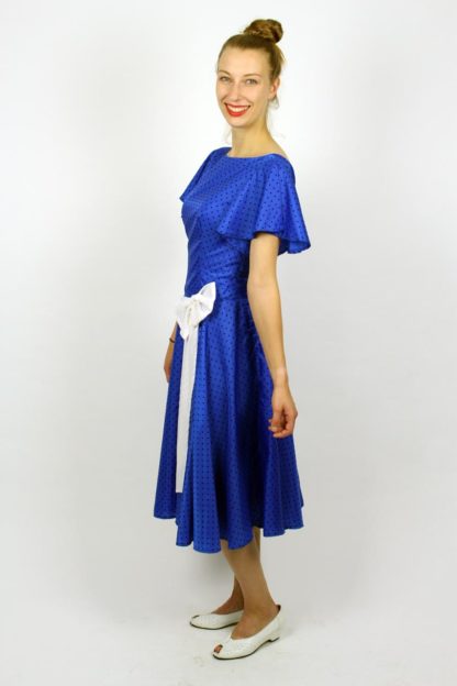 Vintage Kleid Dots