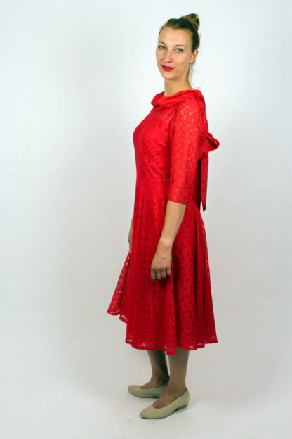 Vintage Kleid Spitze
