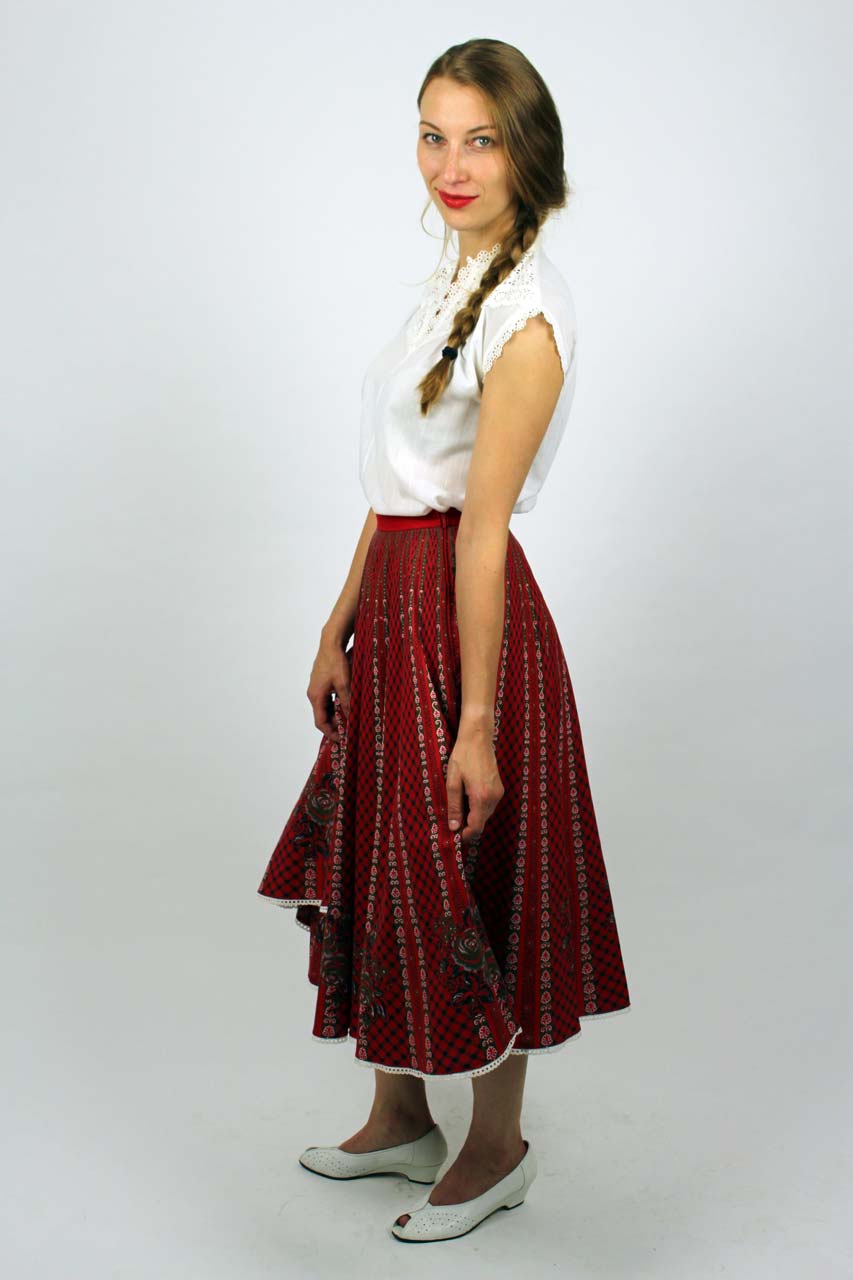 Vintage Trachtenrock "Tamira" | Oma Klara