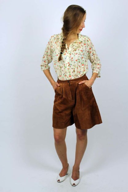 Trachten Bluse Muster