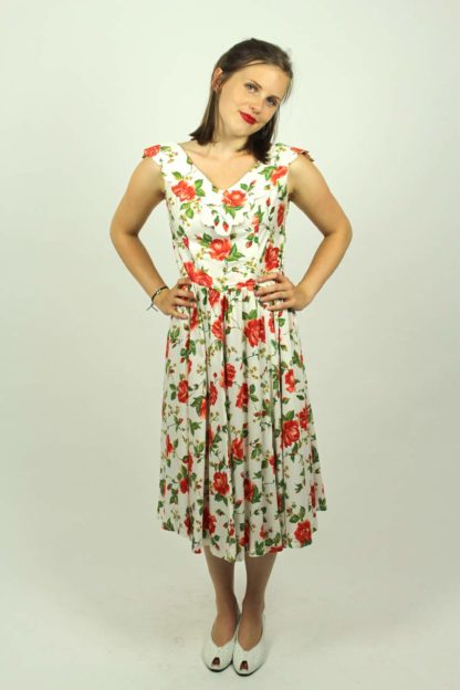 Vintage Sommerkleid