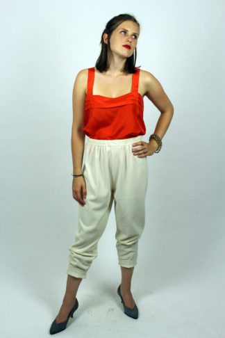 Vintage Top Orange