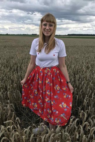 Blumenmusterrock Online kaufen