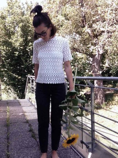 Vintage Häkelshirt