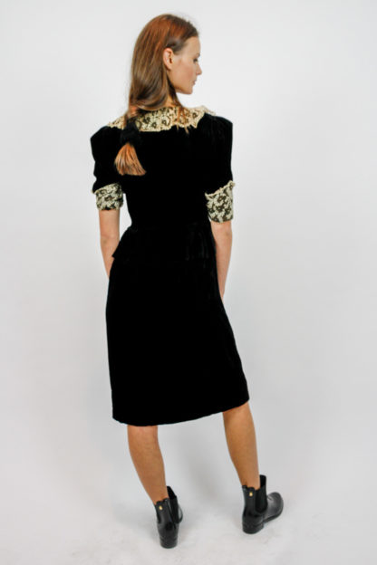 Kleid schwarz Secondhand