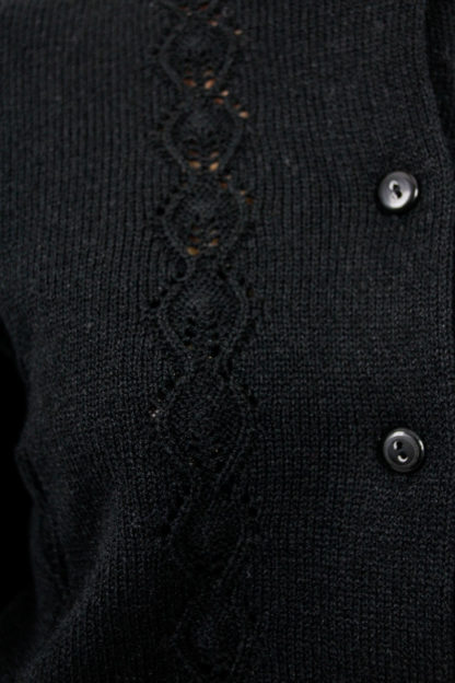 Pullover strick schwarz