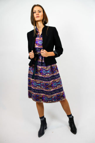 blazer kurzblazer schwarz