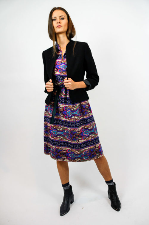 blazer kurzblazer schwarz