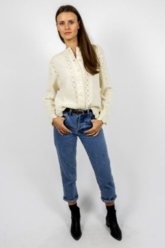 cardigan zopfmuster strick