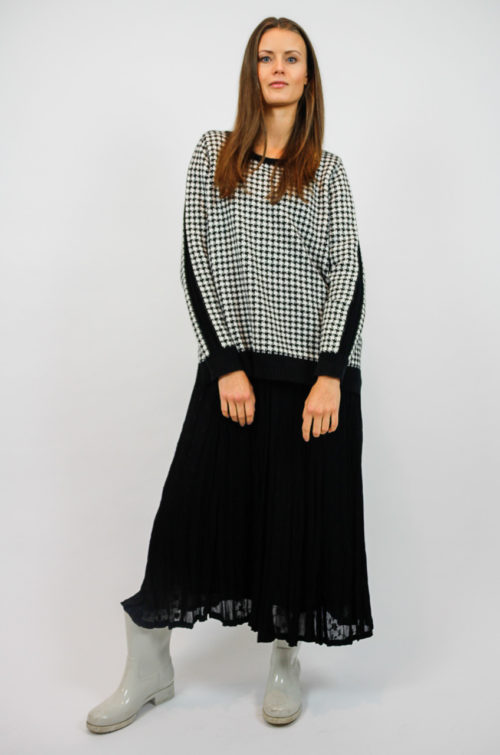 pullover hahnentritt monari