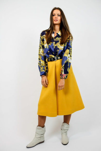rock midi bogner gelb