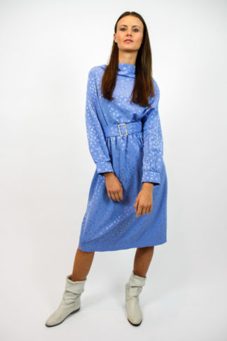 vintage kleid midi
