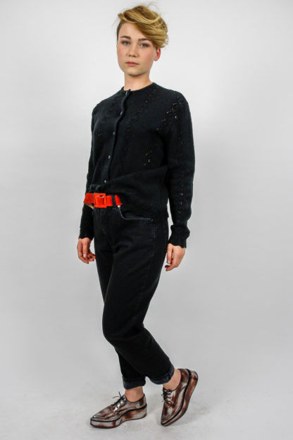 Strickjacke schwarz Online kaufen