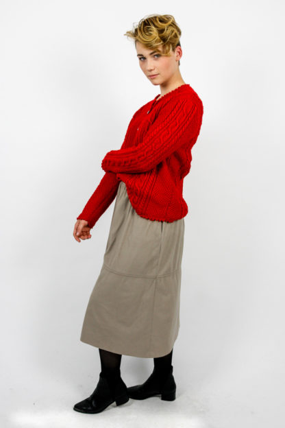 Strickjacke rot online kaufen