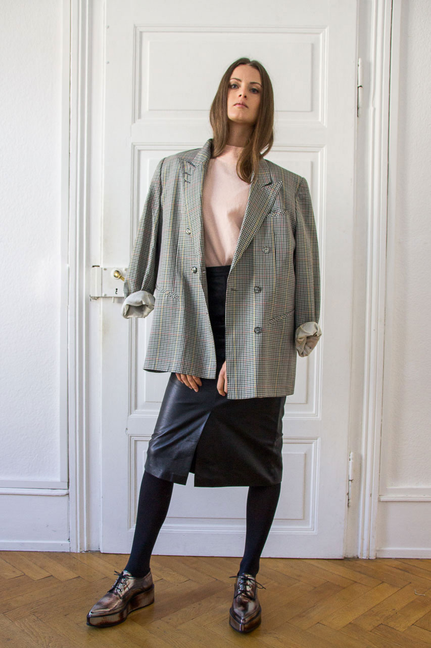 Karo Blazer Oversize Juna Oma Klara