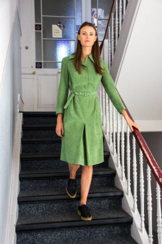 Vintage Kleid grün