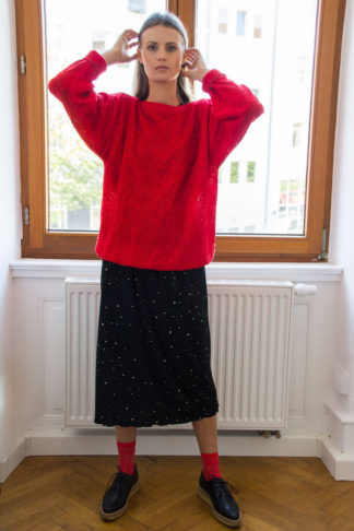 Vintage Pullover rot