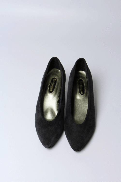 absatz schuhe blau