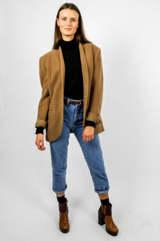 brauner Blazer Bogner