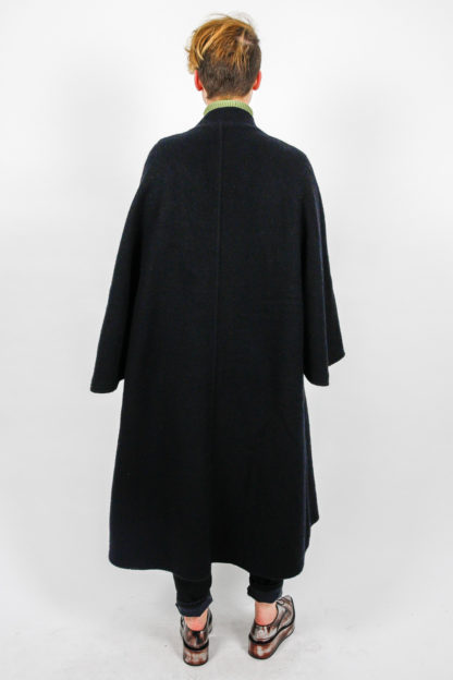 coat black vintage