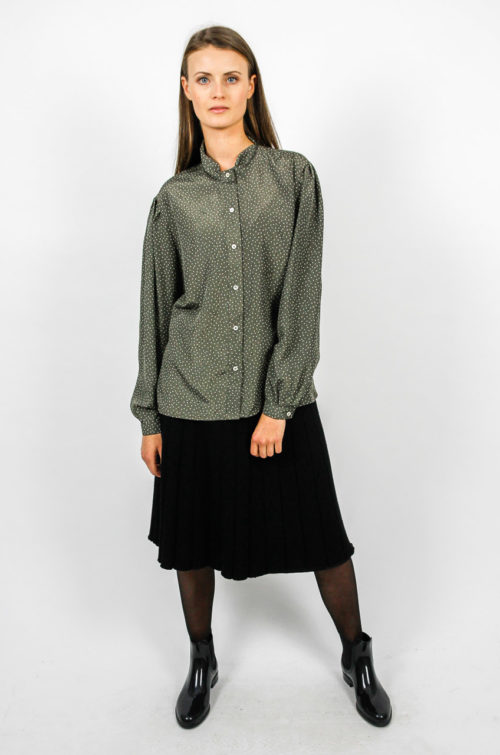 edle vintage bluse
