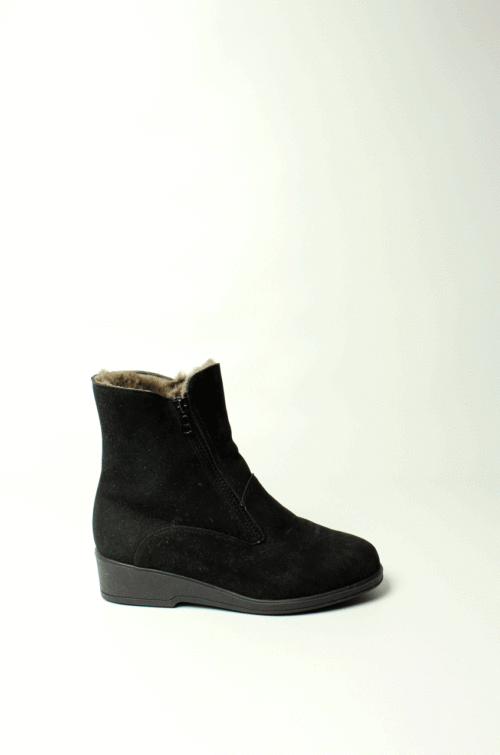 gefüttert winterschuh halbhoch