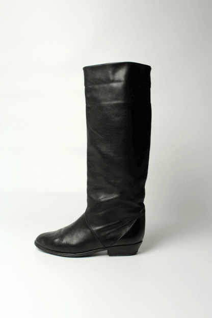 lederschuhe stiefel hoch