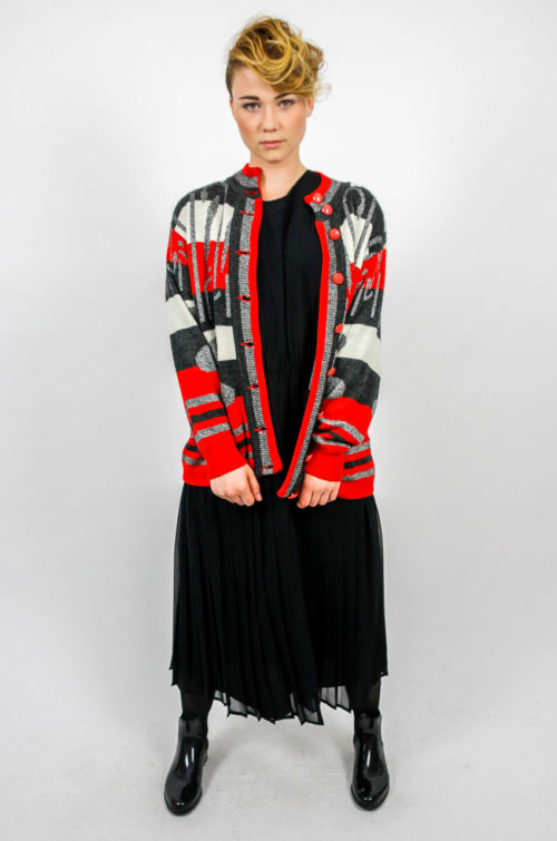 secondhand handmade jacke
