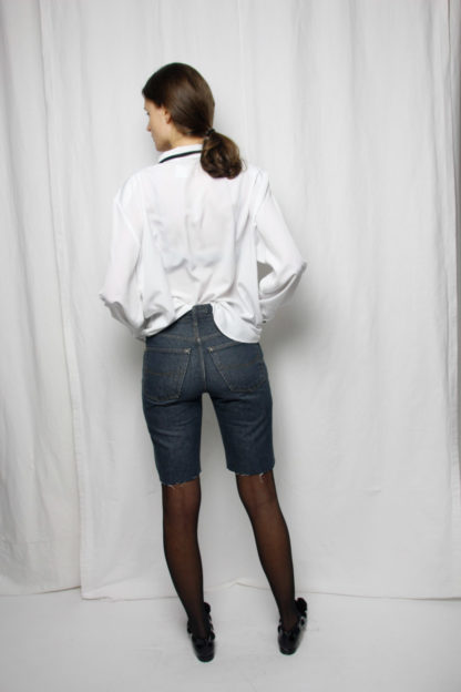 bluse stickerei secondhand