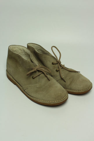vintage halbschuhe fell