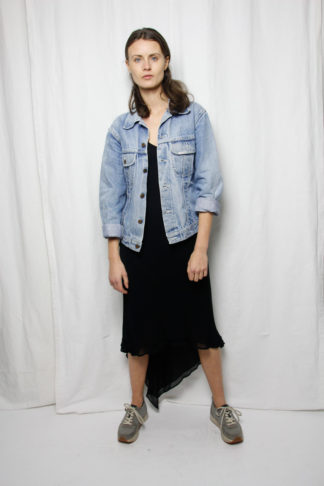 vintage jeansjacke oversize