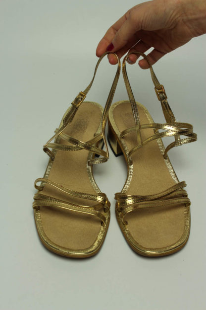 vintage sandale absatz