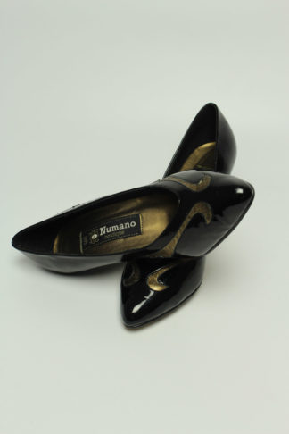 vintage schuhe lack