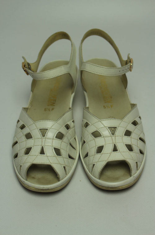 vintage weiß schuhe