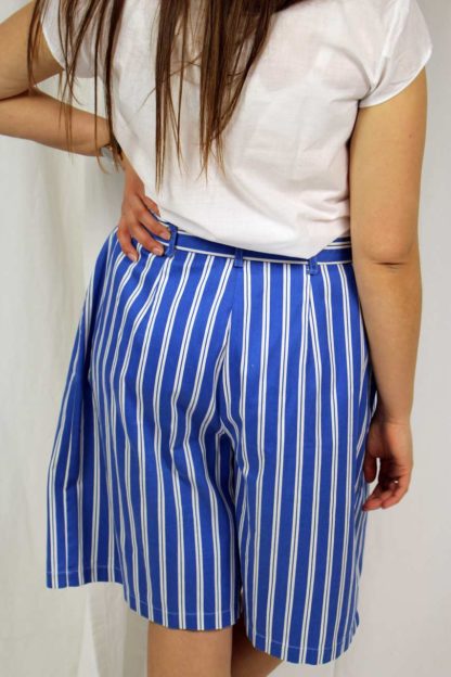 Culotte blau weiß Second Hand