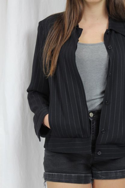 Nadelstreifen Blazer der Marke Ouiouiset
